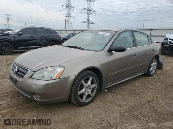 2003 Nissan Altima SE z VIN 1N4BL11D53C290140, wystawiony jako Copart lot #54163955 z przebiegiem 183 313 mil mil oraz Szkoda całkowita • Salvage title. Historia ofert i sprzedaży dostępna na DreamBid. Obrazek 1.