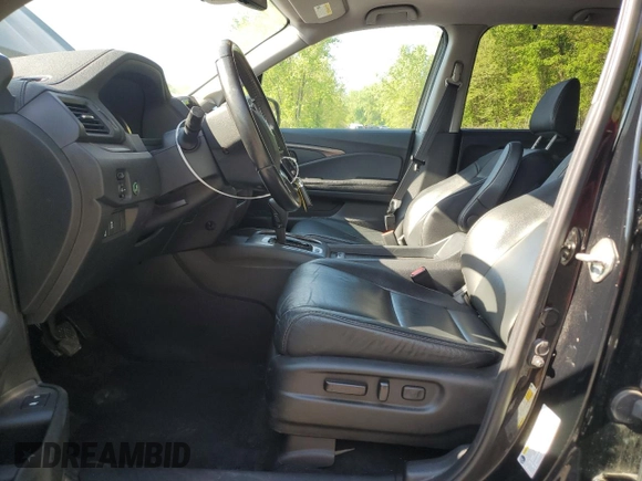 2019 Honda Pilot EX-L z VIN 5FNYF6H50KB097144, wystawiony jako Copart lot #56005005 z przebiegiem 123 056 mil mil oraz Szkoda całkowita • Salvage title. Historia ofert i sprzedaży dostępna na DreamBid. Obrazek 7.