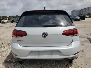 2019 Volkswagen Golf GTI S with VIN 3VW6T7AU8KM003186, listed as a Copart auction lot 53166134 with 54,672 mi miles and Non Repairable. Bid and sale history available at carsss.com. Image 6.