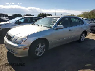 2000 Lexus GS 300 z VIN JT8BD68SXY0087924, wystawiony jako Copart lot #54312475 z przebiegiem 105 788 mil mil oraz Szkoda całkowita • Salvage title. Historia ofert i sprzedaży dostępna na DreamBid. Obrazek 1.