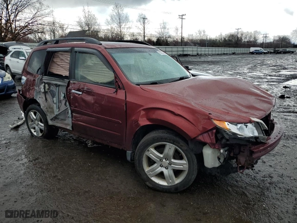 2009 Subaru Forester (Natl) X w/Premium Pkg with VIN JF2SH63669H747235, listed as a Copart auction lot 52075745 with 167,992 mi miles and Salvage Title. Bid and sale history available at carsss.com. Image 4.