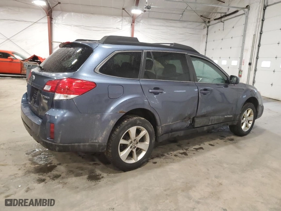2013 Subaru Outback 2.5i Premium with VIN 4S4BRBCC7D3278295, listed as a Copart auction lot 50550715 with 176,054 mi miles and Salvage Title. Bid and sale history available at carsss.com. Image 3.