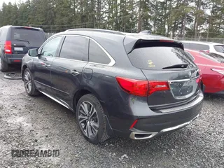 2020 Acura MDX Technology z VIN 5J8YD4H50LL000177, wystawiony jako IAAI lot #41910681 z przebiegiem 88 556 mil mil oraz . Historia ofert i sprzedaży dostępna na DreamBid. Obrazek 3.