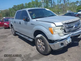 2013 Ford F-150 XL with VIN 1FTFW1CF4DFD63872, listed as a IAAI auction lot 41948708 with 197,434 mi miles and . Bid and sale history available at DreamBid. Image 1.