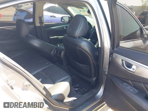 2017 Infiniti Q50 Signature Edition z VIN JN1EV7AR3HM837698, wystawiony jako IAAI lot #42115166 z przebiegiem 95 973 mil mil oraz . Historia ofert i sprzedaży dostępna na DreamBid. Obrazek 8.