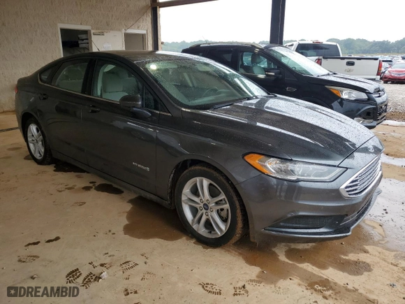 2018 Ford Fusion Hybrid S with VIN 3FA6P0UU6JR142119, listed as a Copart auction lot 73036474 with 135,839 mi miles and Salvage Title. Bid and sale history available at carsss.com. Image 4.