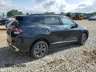 2023 Kia Sportage SX-Prestige with VIN KNDPXCAG4P7037500, listed as a Copart auction lot 56553875 with 34,906 mi miles and Salvage title. Bid and sale history available at DreamBid. Image 3.