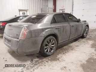 2014 Chrysler 300 with VIN 2C3CCAGG0EH297937, listed as a IAAI auction lot 41400153 with 161,186 mi miles. Bid and sale history available at carsss.com. Image 4.