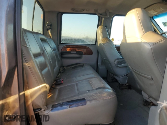 2002 Ford F-250 XL with VIN 3FTNW21F42MA14308, listed as a Copart auction lot 48522435 with 459,947 mi miles and Salvage title. Bid and sale history available at DreamBid. Image 11.