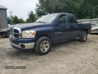 2007 Dodge 1500 SLT with VIN 1D7HA18P37J506018, listed as a Copart auction lot 55928235 with 237,464 mi miles and Clean Title. Bid and sale history available at DreamBid. Image 1.