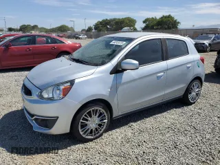 2018 Mitsubishi Mirage ES with VIN ML32A3HJ9JH009273, listed as a Copart auction lot 66243475 with 160,474 mi miles and Clean title. Bid and sale history available at DreamBid. Image 1.