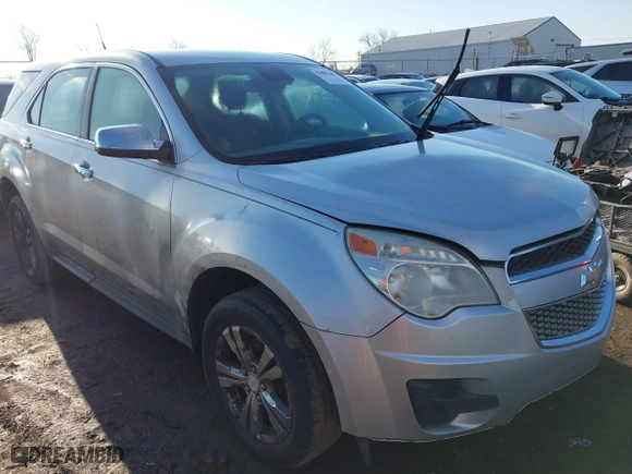 2012 Chevrolet Equinox LS with VIN 2GNALBEK2C1126085, listed as a IAAI auction lot 41883683 with 176,478 mi miles. Bid and sale history available at carsss.com. Image 1.