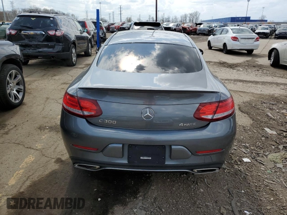 2017 Mercedes-Benz C 300 с VIN WDDWJ4KB6HF458315, выставлен на аукционе Copart как лот 54230305 с пробегом 128 672 миль миль и Чистый • Clean title. История ставок и продаж доступна на DreamBid. Изображение 6.