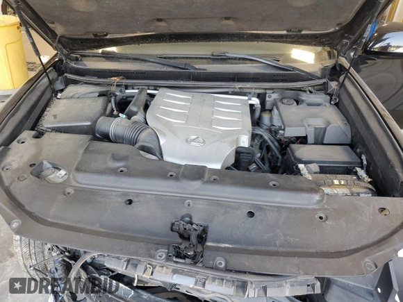 2015 Lexus GX 460 Luxury with VIN JTJJM7FX8F5093204, listed as a Copart auction lot 53700195 with 135,083 mi miles and Salvage title. Bid and sale history available at DreamBid. Image 12.