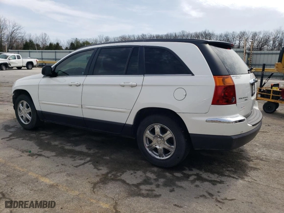 2006 Chrysler Pacifica Touring with VIN 2A4GM68436R684483, listed as a Copart auction lot 51094995 with 107,680 mi miles and Salvage Title. Bid and sale history available at carsss.com. Image 2.
