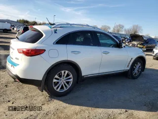 2009 Infiniti FX z VIN JNRAS18U59M102556, wystawiony jako Copart lot #86925744 z przebiegiem 164 802 mil mil oraz Szkoda całkowita • Salvage title. Historia ofert i sprzedaży dostępna na DreamBid. Obrazek 3.