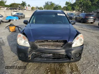 2006 Honda CR-V LX with VIN SHSRD68516U409528, listed as a Copart auction lot 42057355 with 115,282 mi miles and Salvage Title. Bid and sale history available at DreamBid. Image 5.