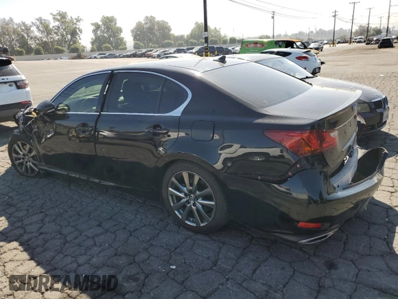 2013 Lexus GS 350 with VIN JTHBE1BLXD5028760, listed as a Copart auction lot 72874994 with 111,352 mi miles and Salvage Title. Bid and sale history available at DreamBid. Image 2.
