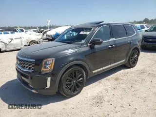 2020 Kia Telluride SX with VIN 5XYP5DHCXLG081206, listed as a Copart auction lot 52625845 with 125,303 mi miles and Clean Title. Bid and sale history available at carsss.com. Image 1.