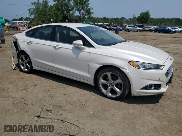 2013 Ford Fusion SE with VIN 3FA6P0HR8DR137496, listed as a Copart auction lot 58942525 with 172,575 mi miles and Salvage title. Bid and sale history available at DreamBid. Image 4.