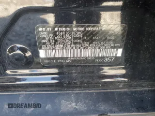 2021 Mitsubishi Outlander ES with VIN JA4ARUAU5MU019655, listed as a Copart auction lot 51538595 with 87,326 mi miles and Non repairable. Bid and sale history available at DreamBid. Image 13.