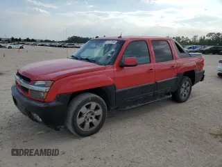 2005 Chevrolet Avalanche LS with VIN 3GNEC12Z85G271168, listed as a Copart auction lot 72770854 with 127,474 mi miles and Salvage Title. Bid and sale history available at carsss.com. Image 1.