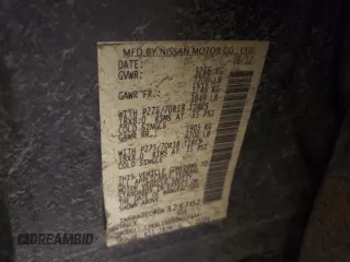 2012 Nissan Titan SV with VIN 1N6BA0EC4CN325702, listed as a Copart auction lot 85269694 with Not Provided miles and Salvage Title. Bid and sale history available at carsss.com. Image 14.