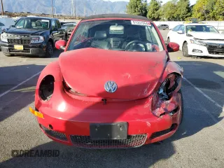 2007 Volkswagen Beetle with VIN 3VWRG31Y17M418628, listed as a Copart auction lot 81357264 with 154,808 mi miles and Salvage title. Bid and sale history available at DreamBid. Image 5.