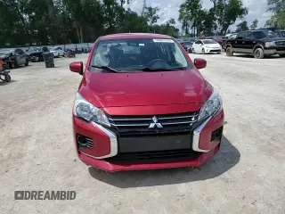 2021 Mitsubishi Mirage ES with VIN ML32FUFJ3MHF07244, listed as a Copart auction lot 59091725 with 44,793 mi miles and Salvage title. Bid and sale history available at DreamBid. Image 13.
