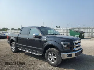 2017 Ford F-150 XL с VIN 1FTEW1EF4HFA58404, выставлен на аукционе Copart как лот 60305985 с пробегом 134 046 миль миль и Чистый • Clean title. История ставок и продаж доступна на DreamBid. Изображение 4.