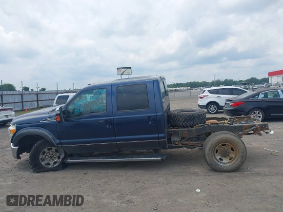 2015 Ford F-250 Lariat with VIN 1FT7W2B66FEA21229, listed as a IAAI auction lot 42390007 with Not provided miles and . Bid and sale history available at DreamBid. Image 14.