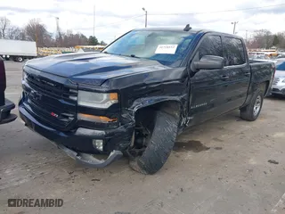 2016 Chevrolet Silverado 1500 LT with VIN 3GCUKREC3GG198548, listed as a IAAI auction lot 41718152 with 189,416 mi miles. Bid and sale history available at carsss.com. Image 17.