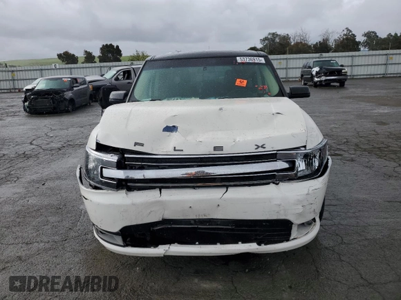 2014 Ford Flex SEL z VIN 2FMGK5C84EBD45430, wystawiony jako Copart lot #53736915 z przebiegiem 153 249 mil mil oraz Szkody całkowita. Historia ofert i sprzedaży dostępna na DreamBid. Obrazek 5.