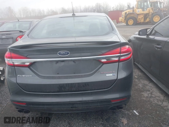 2017 Ford Fusion Sport with VIN 3FA6P0VP2HR309823, listed as a IAAI auction lot 41617231 with 90,924 mi miles. Bid and sale history available at carsss.com. Image 16.