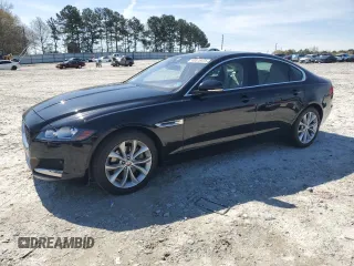 2018 Jaguar XF 25t Premium with VIN SAJBD4FX3JCY69413, listed as a Copart auction lot 46578475 with 82,314 mi miles and Salvage Title. Bid and sale history available at DreamBid. Image 1.