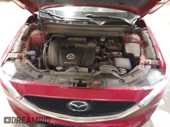 2020 Mazda CX-5 Grand Touring with VIN JM3KFBDM1L1809951, listed as a IAAI auction lot 41345854 with 117,376 mi miles. Bid and sale history available at carsss.com. Image 10.