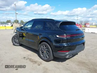 2024 Porsche Cayenne with VIN WP1AA2AY2RDA03634, listed as a IAAI auction lot 41746198 with 5,913 mi miles and . Bid and sale history available at DreamBid. Image 3.