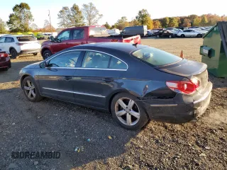 2012 Volkswagen CC Lux Plus PZEV with VIN WVWHP7AN9CE512039, listed as a Copart auction lot 76146184 with 161,385 mi miles and Salvage Title. Bid and sale history available at carsss.com. Image 2.