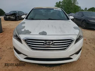 2015 Hyundai Sonata SE with VIN 5NPE24AF4FH224961, listed as a Copart auction lot 54130185 with 113,615 mi miles and Salvage Title. Bid and sale history available at DreamBid. Image 5.