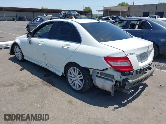 2009 Mercedes-Benz C 300 Sport with VIN WDDGF54X49R041277, listed as a IAAI auction lot 42413337 with 294,821 mi miles and . Bid and sale history available at DreamBid. Image 3.