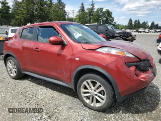 2012 Nissan Juke SL z VIN JN8AF5MV2CT116362, wystawiony jako Copart lot #57714665 z przebiegiem 80 185 mil mil oraz Szkody całkowita. Historia ofert i sprzedaży dostępna na DreamBid. Obrazek 4.
