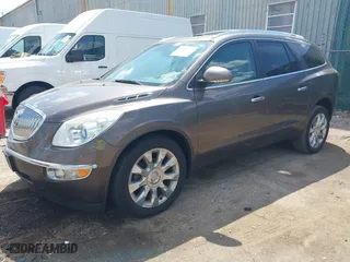 2011 Buick Enclave CXL-2 with VIN 5GAKVCED1BJ336505, listed as a IAAI auction lot 42091184 with 125,058 mi miles. Bid and sale history available at carsss.com. Image 2.
