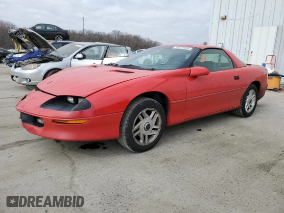 1995 Chevrolet Camaro z VIN 2G1FP22S1S2181409, wystawiony jako Copart lot #49273555 z przebiegiem 112 589 mil mil oraz Czysty tytuł • Clean title. Historia ofert i sprzedaży dostępna na DreamBid. Obrazek 1.