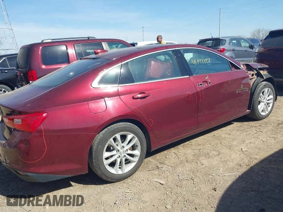 2016 Chevrolet Malibu LT with VIN 1G1ZE5ST3GF216969, listed as a IAAI auction lot 41792127 with 74,243 mi miles and . Bid and sale history available at DreamBid. Image 14.