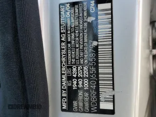 2005 Mercedes-Benz C 230 Kompressor с VIN WDBRF40J65F558797, выставлен на аукционе Copart как лот 63276695 с пробегом 190 198 миль миль и Списание • Salvage title. История ставок и продаж доступна на DreamBid. Изображение 12.