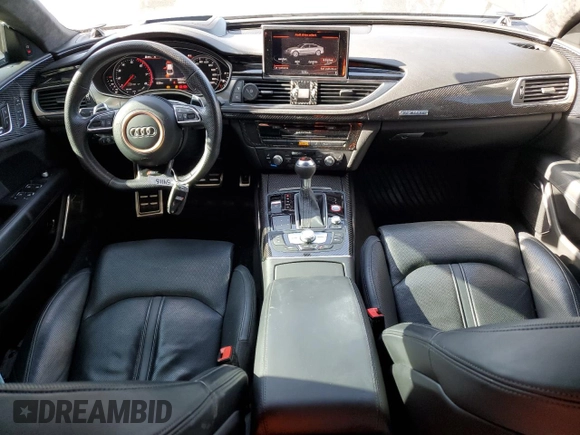 2016 Audi RS 7 Prestige z VIN WUAW2AFC7GN904309, wystawiony jako Copart lot #61766944 z przebiegiem 54 914 mil mil oraz Czysty tytuł • Clean title. Historia ofert i sprzedaży dostępna na DreamBid. Obrazek 8.