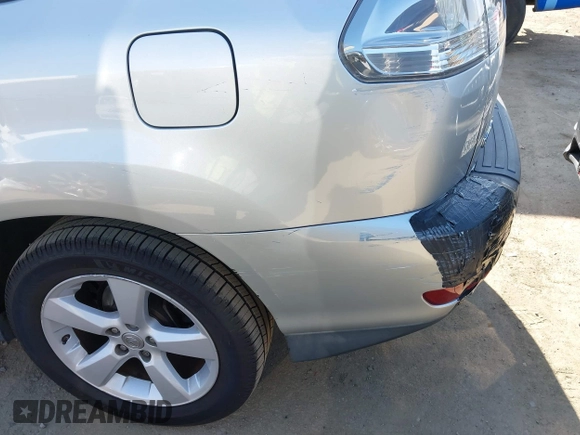 2007 Lexus RX 350 with VIN 2T2GK31U77C011973, listed as a IAAI auction lot 41998755 with 55,337 mi miles. Bid and sale history available at carsss.com. Image 21.