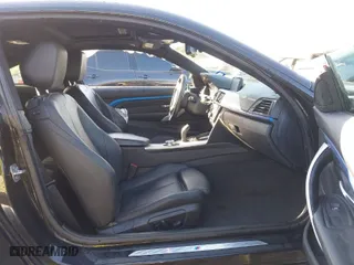 2015 BMW 4 Series 428i xDrive with VIN WBA3N5C50FK197765, listed as a IAAI auction lot 41730316 with 92,958 mi miles. Bid and sale history available at carsss.com. Image 5.