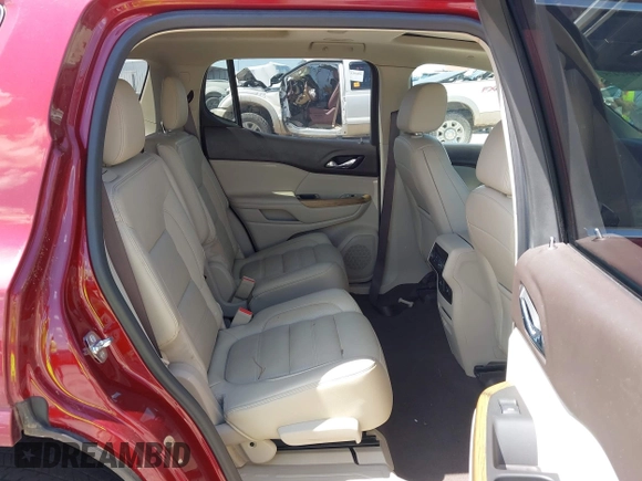 2017 GMC Acadia Denali with VIN 1GKKNPLS3HZ199573, listed as a IAAI auction lot 42092475 with 117,424 mi miles. Bid and sale history available at carsss.com. Image 8.