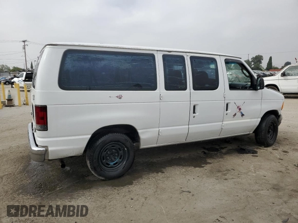 2006 Ford Econoline Passenger XL with VIN 1FMRE11W46DB09883, listed as a Copart auction lot 69028364 with 200,878 mi miles and Salvage Title. Bid and sale history available at DreamBid. Image 3.
